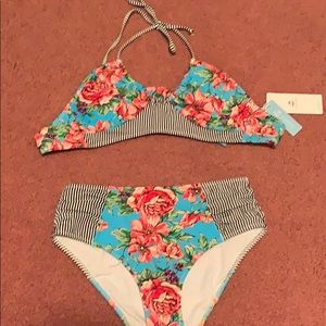 2 piece bathing suit